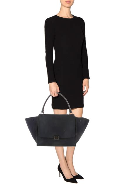 celine medium trapeze handbag price|celine triomphe bags.